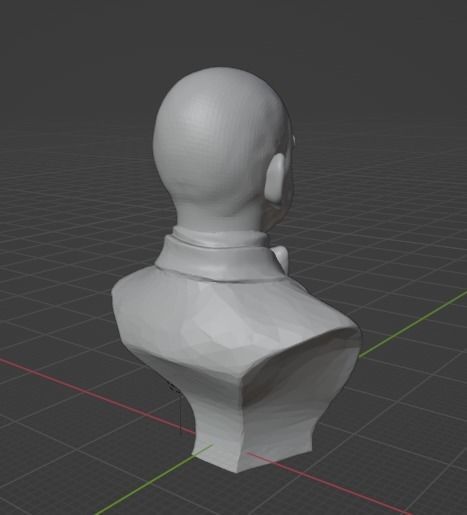 Jeff Bezos 3D print model_6