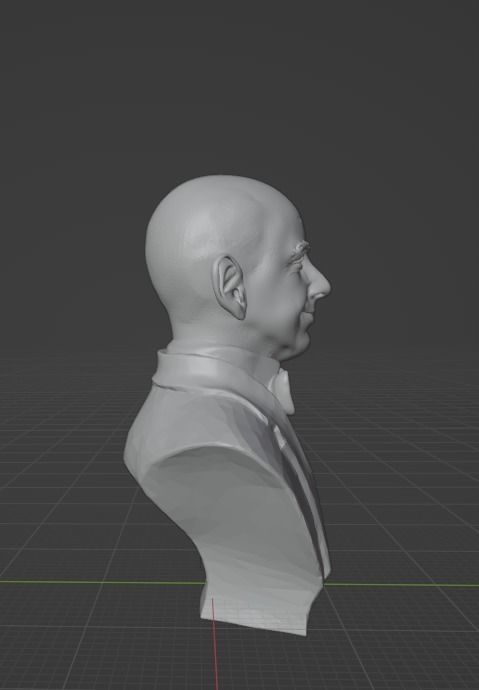 Jeff Bezos 3D print model_9