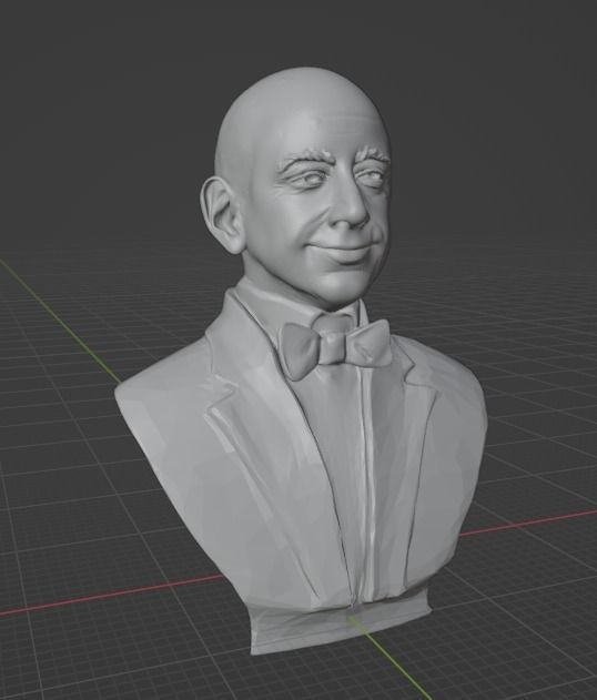 Jeff Bezos 3D print model_5