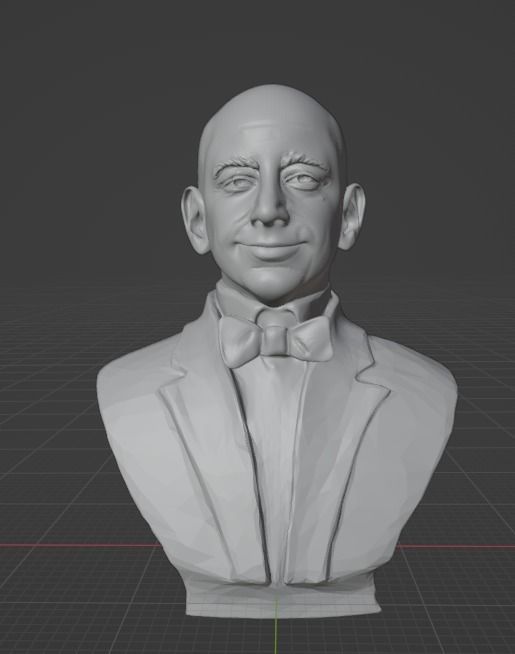 Jeff Bezos 3D print model_15