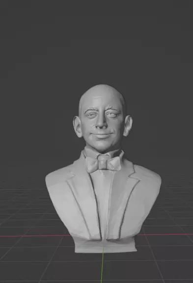 Jeff Bezos 3D print model_0