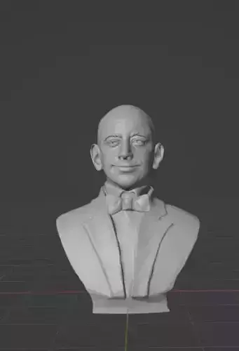 Jeff Bezos 3D print model