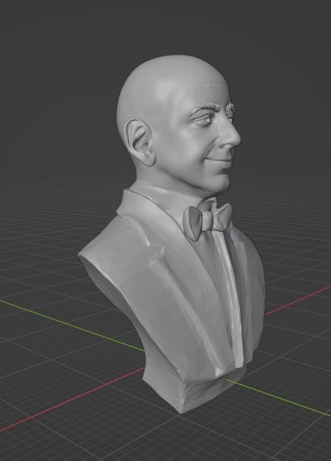 Jeff Bezos 3D print model_14
