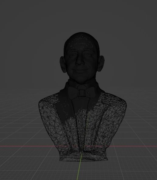 Jeff Bezos 3D print model_3