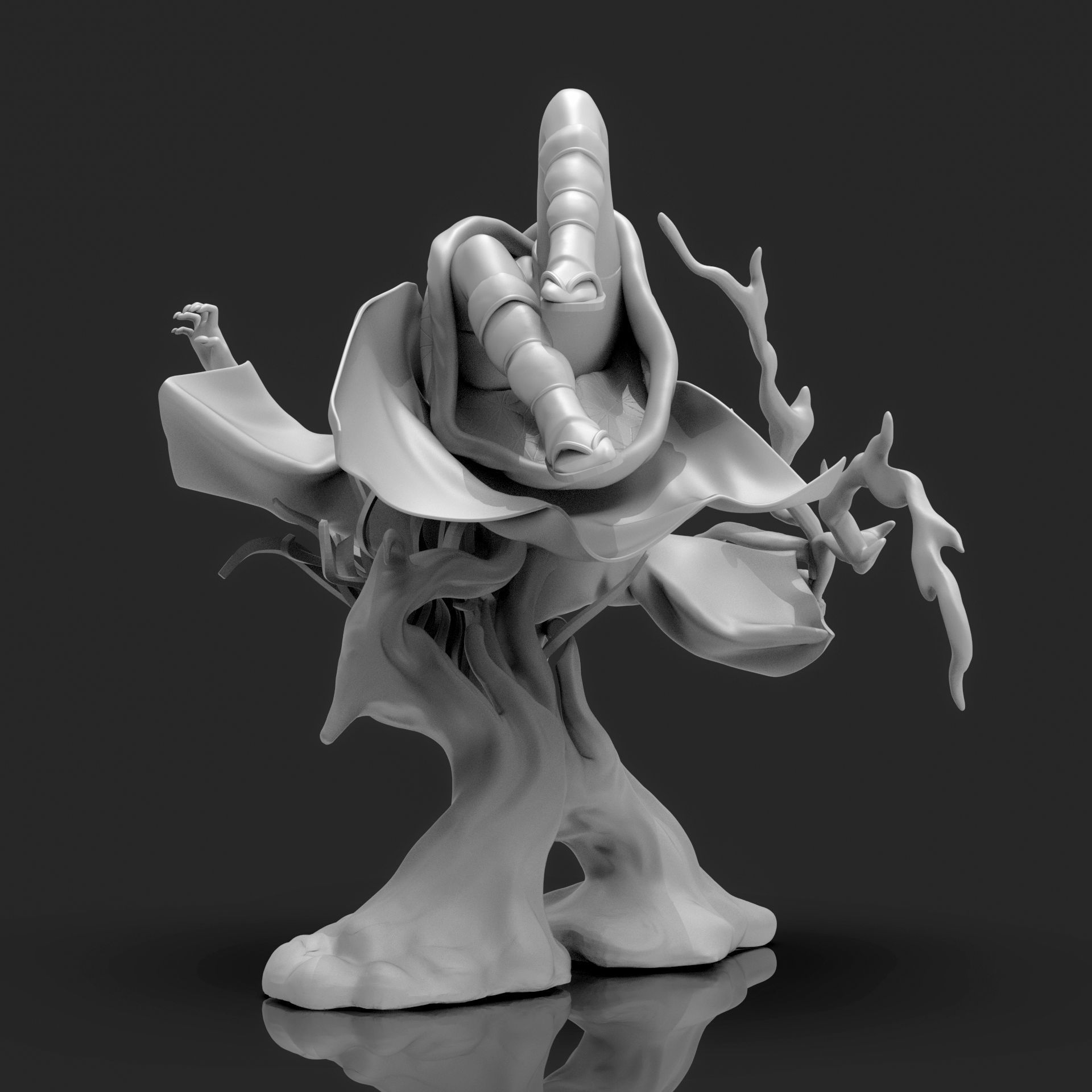 Kamado Nezuko 3D Printable  2 3D print model_19