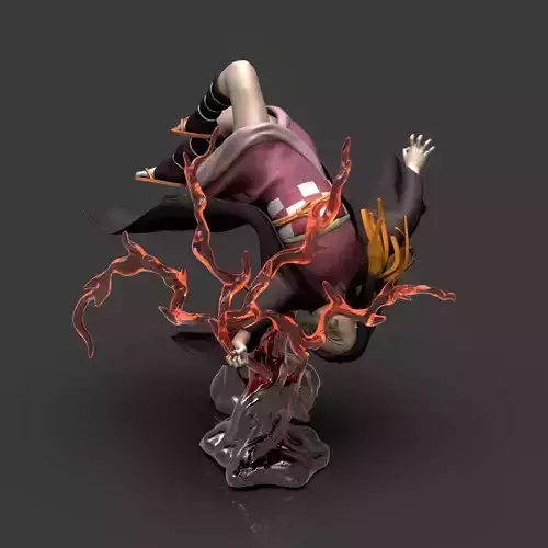 Kamado Nezuko 3D Printable  2 3D print model