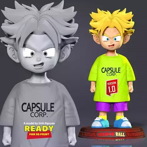 Kid Trunks - Dragon Ball