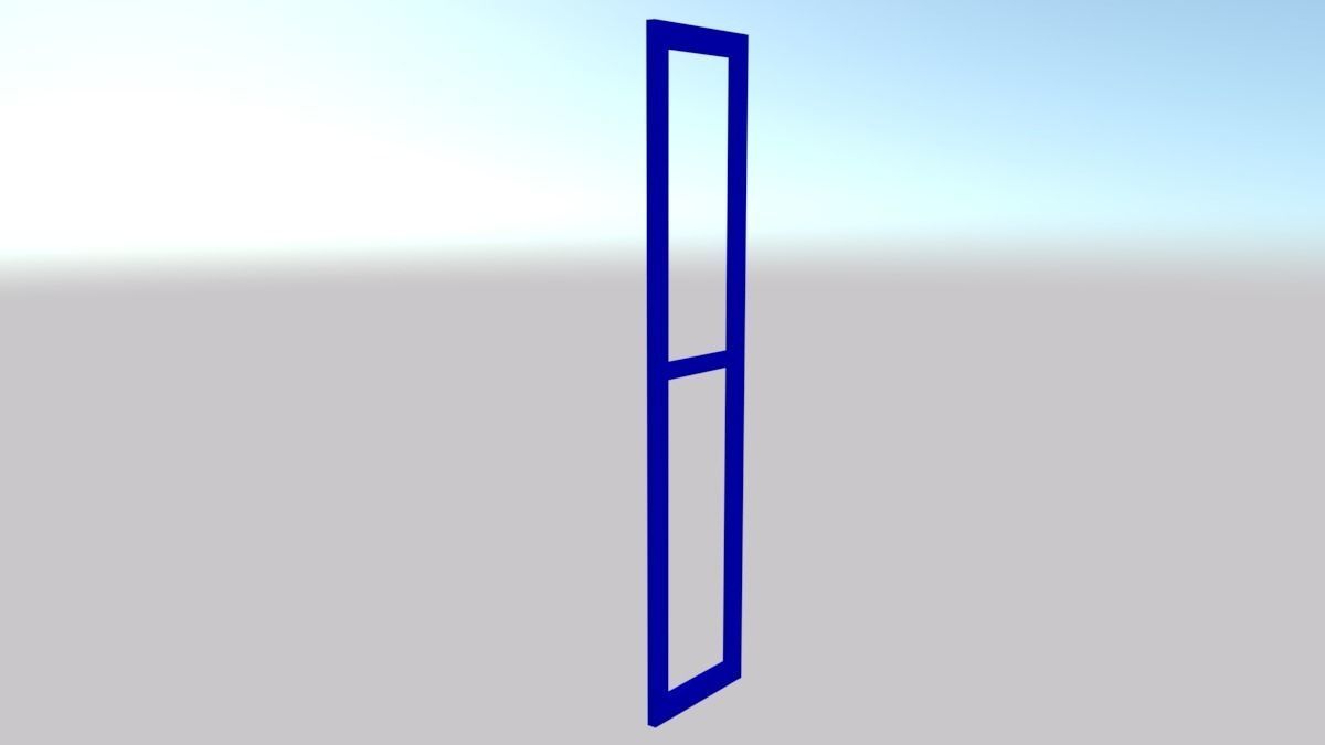 Light duty racking System 3D model_4