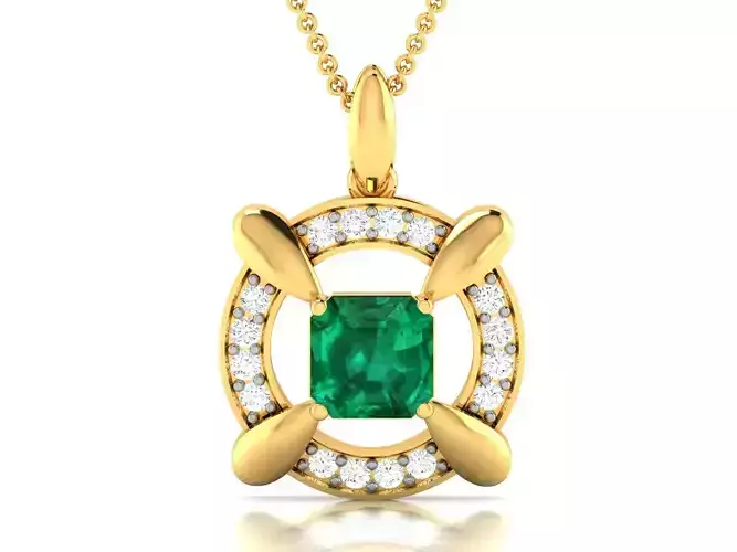 Women Princess Stone Pendant 3dm Render Detail 3D print model Women Princess Stone Pendant 3dm Render Detail 3D print model