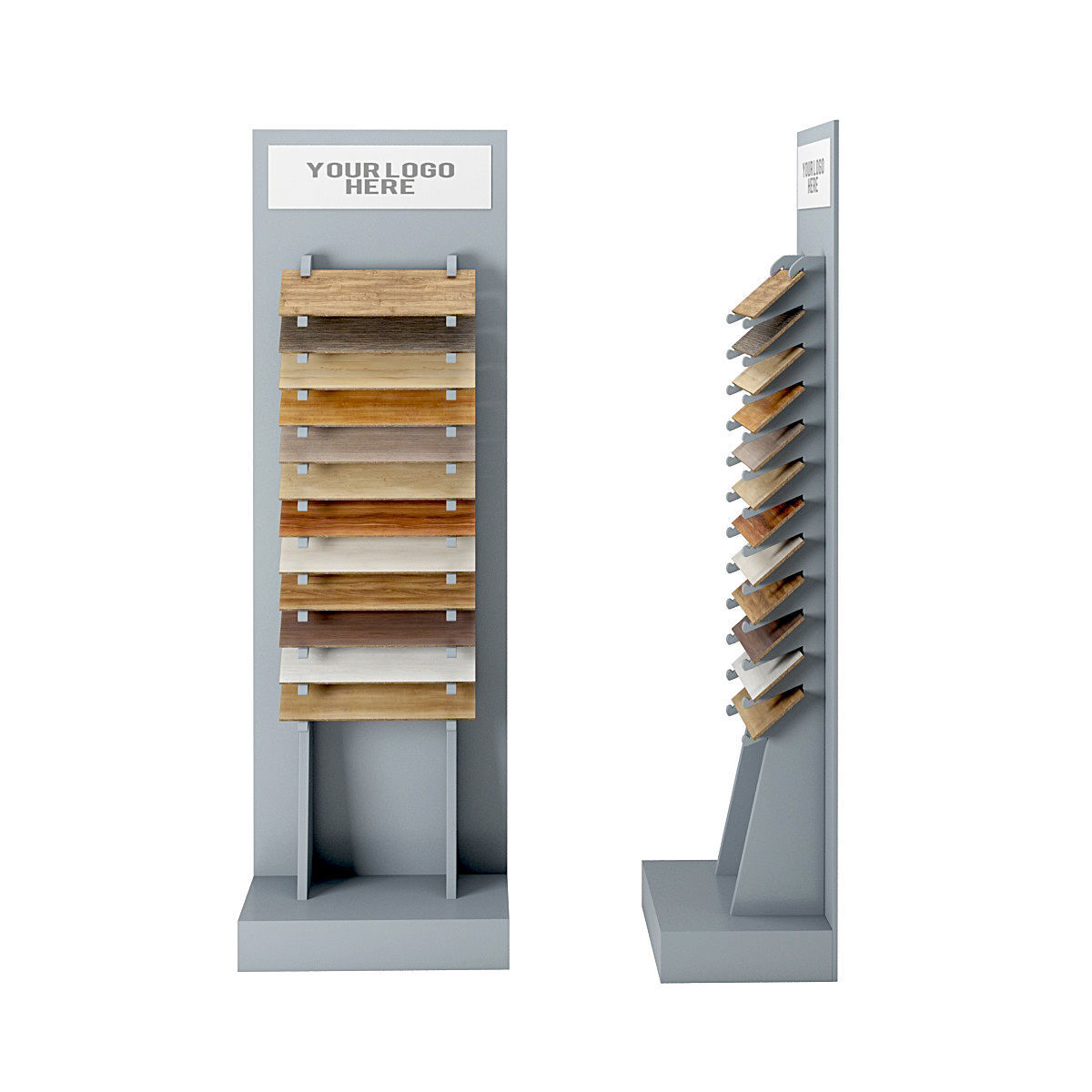 Exhibition stand 4 3D model_2