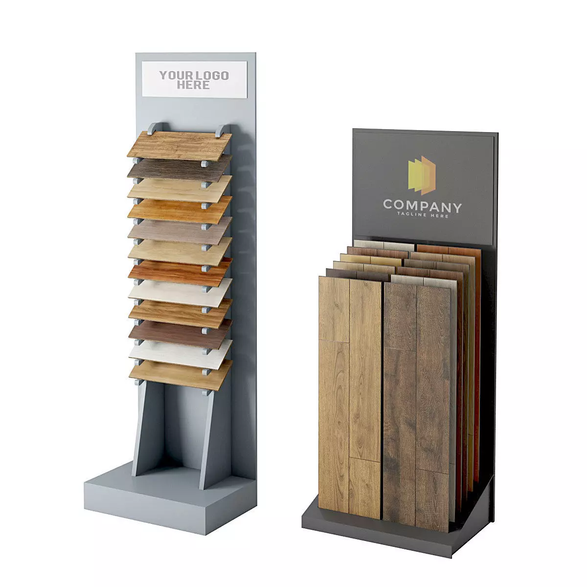 Exhibition stand 4 3D model_0