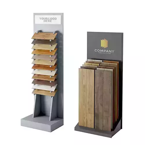 Exhibition stand 4 3D model