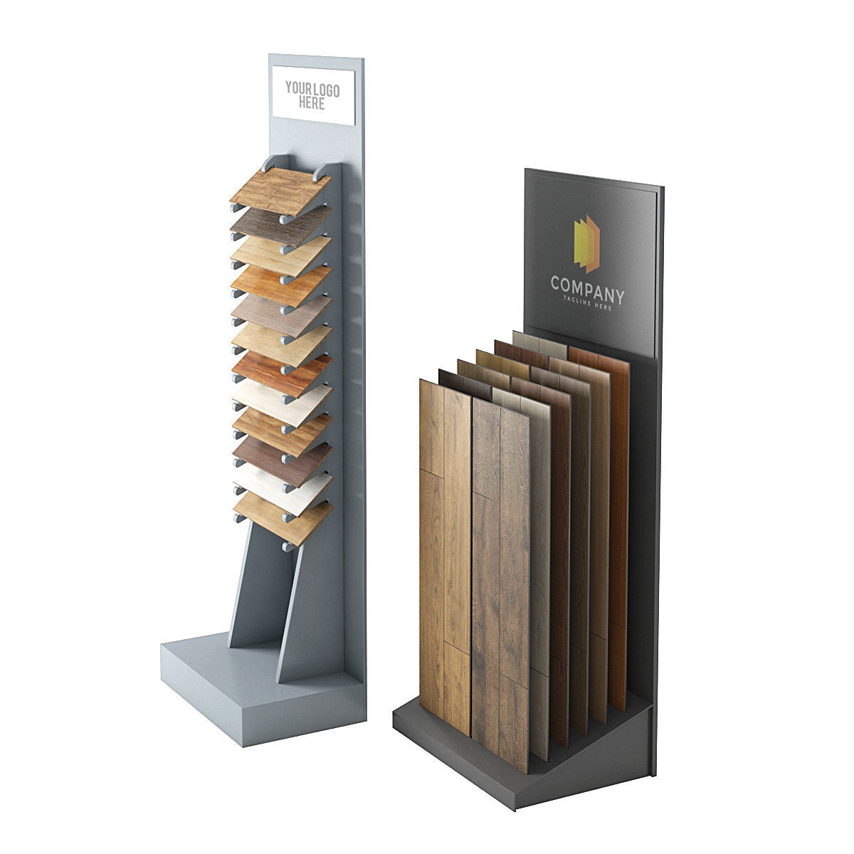 Exhibition stand 4 3D model_1