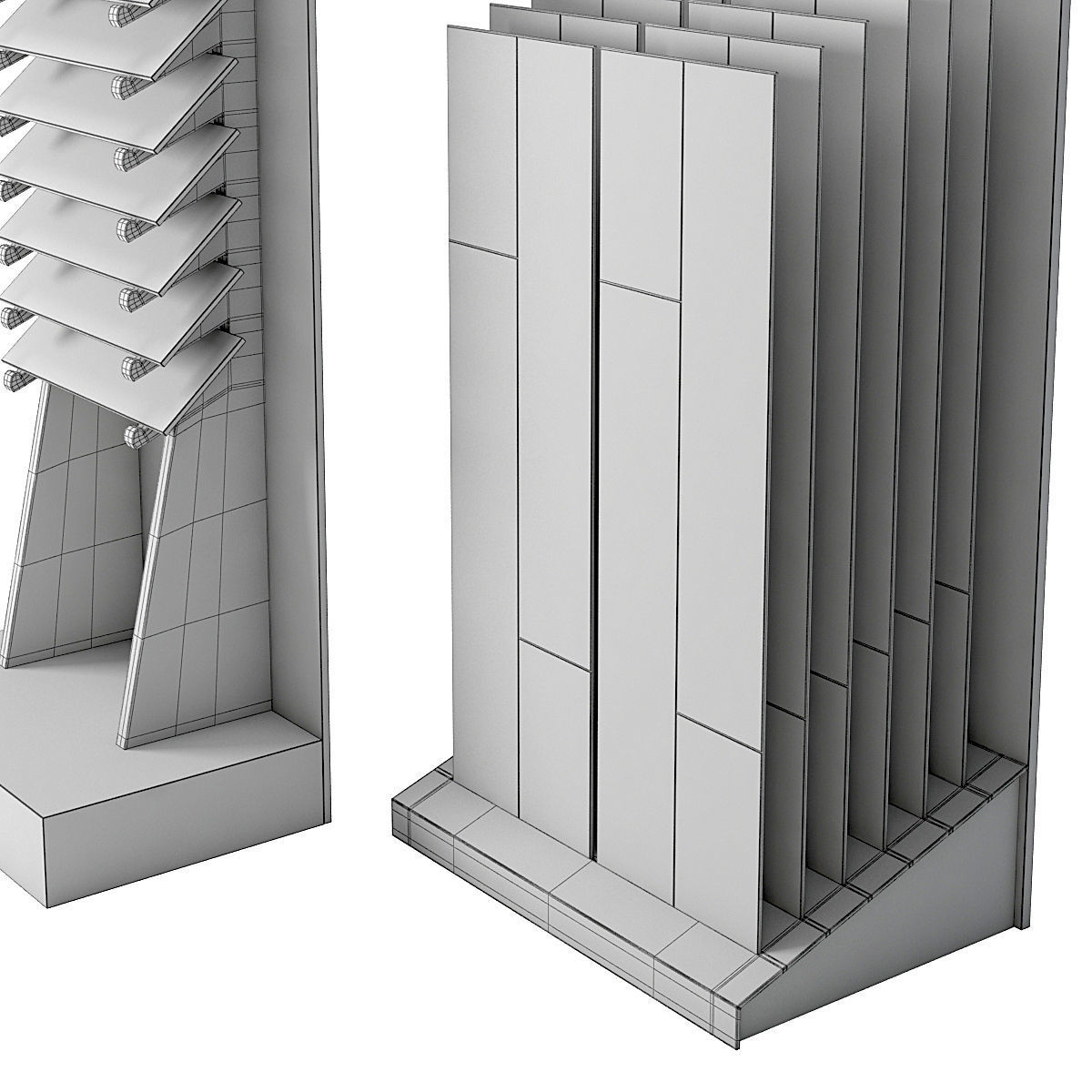 Exhibition stand 4 3D model_5