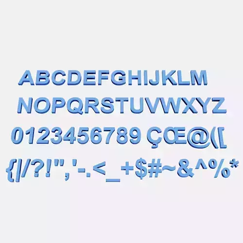 Alphabet Letters