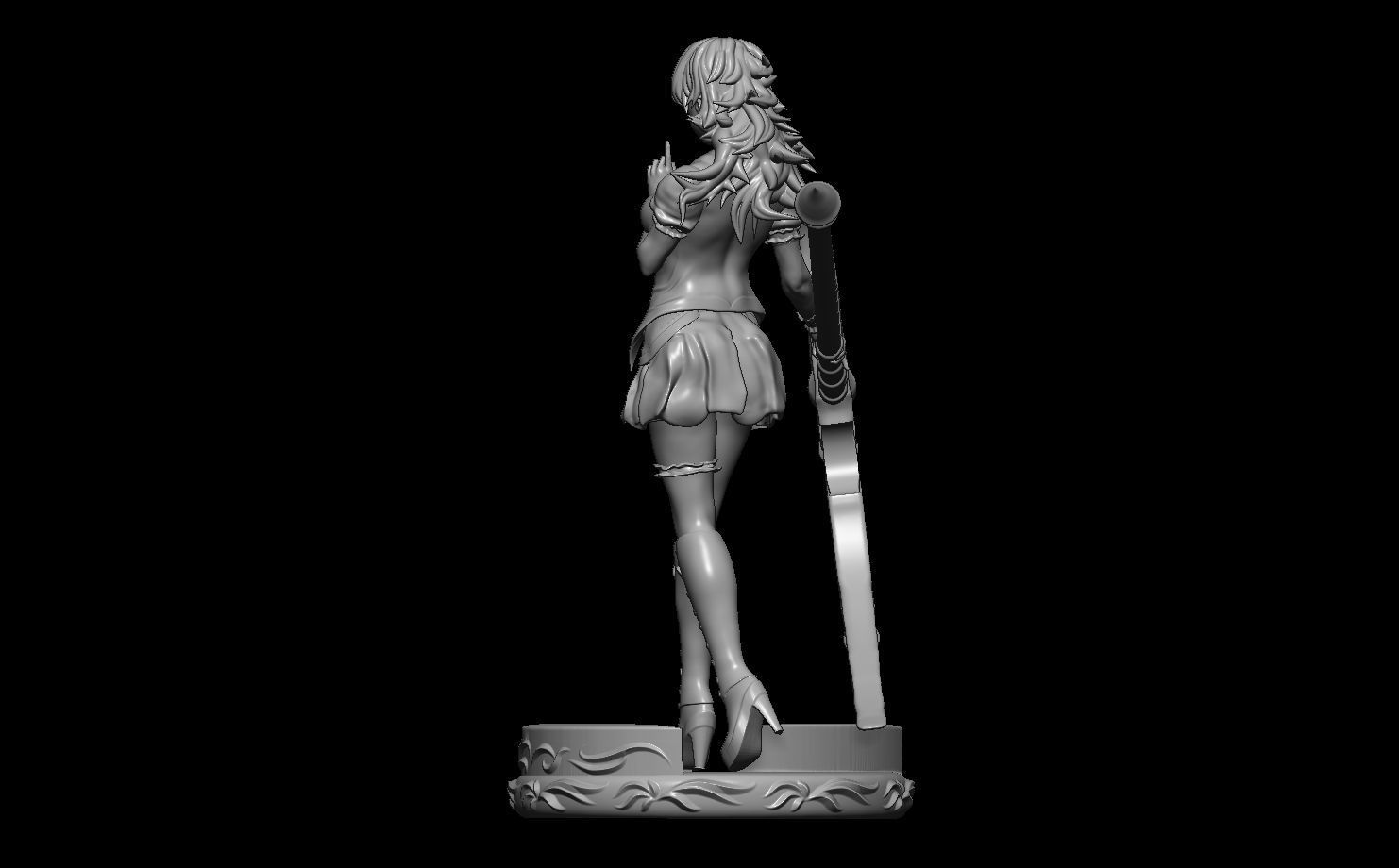 Angel of slaughter RENNE Legend of heroes  Trail of cold steel   3D print model_5