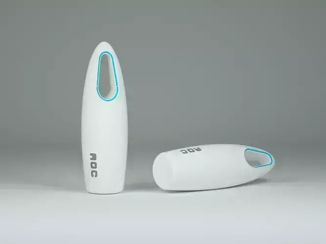 a cup electric toothbrush