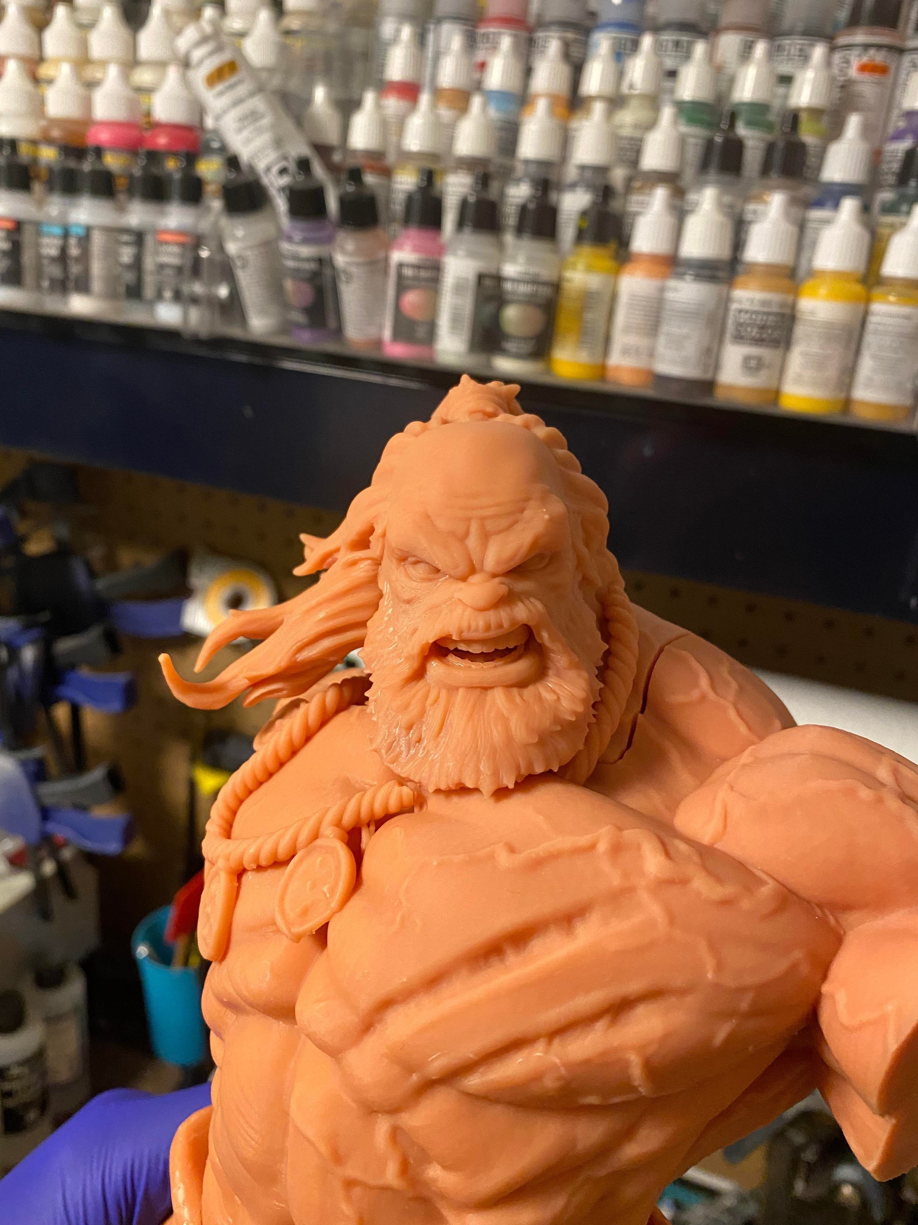 Hulk Maestro One Head 3D print model_10