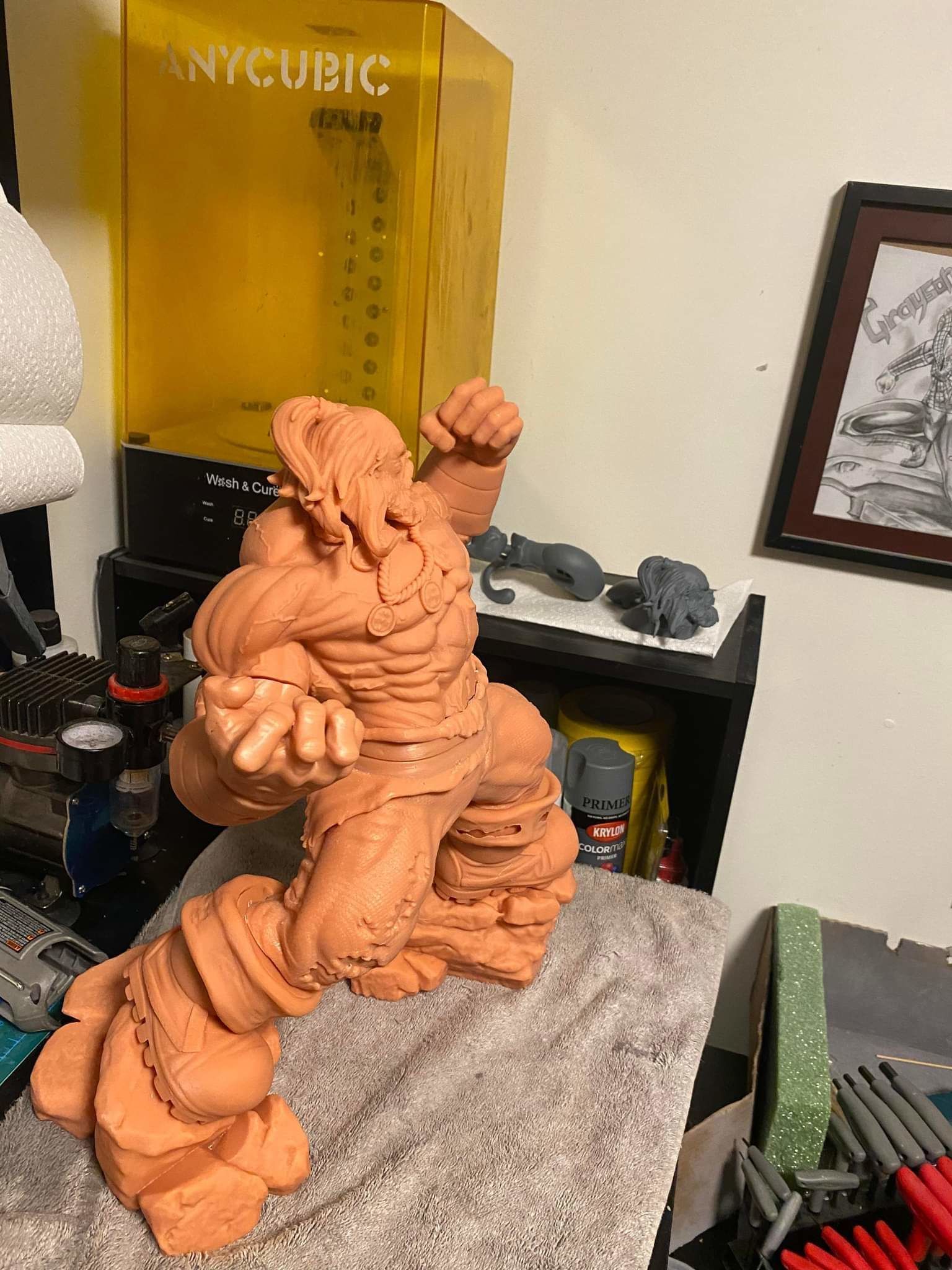 Hulk Maestro One Head 3D print model_11