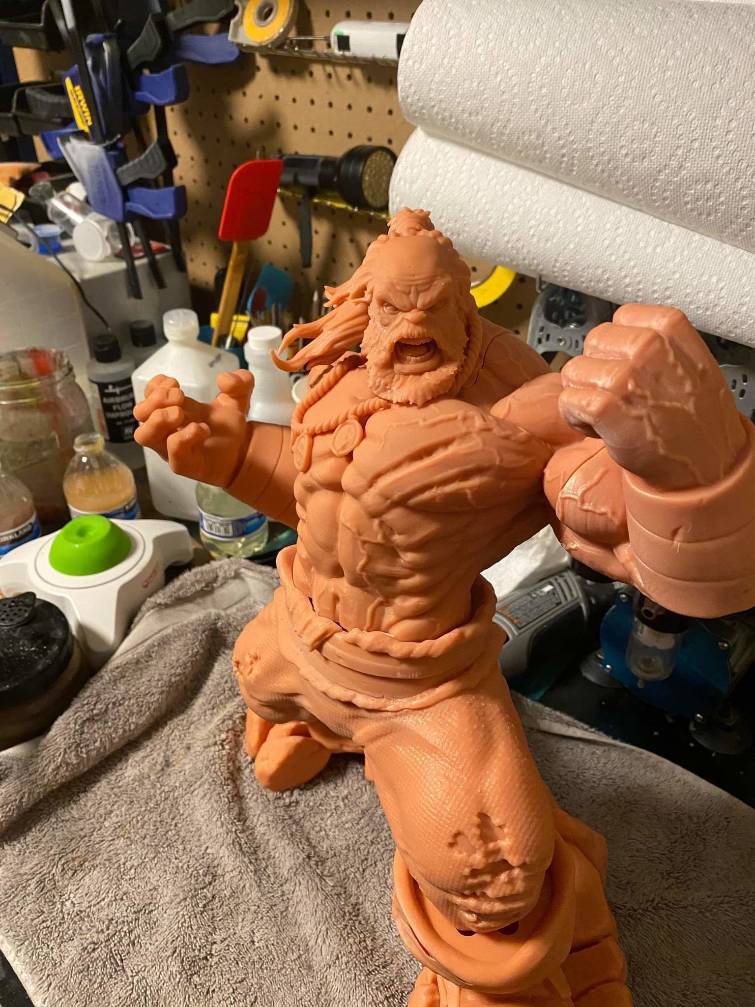 Hulk Maestro One Head 3D print model_12