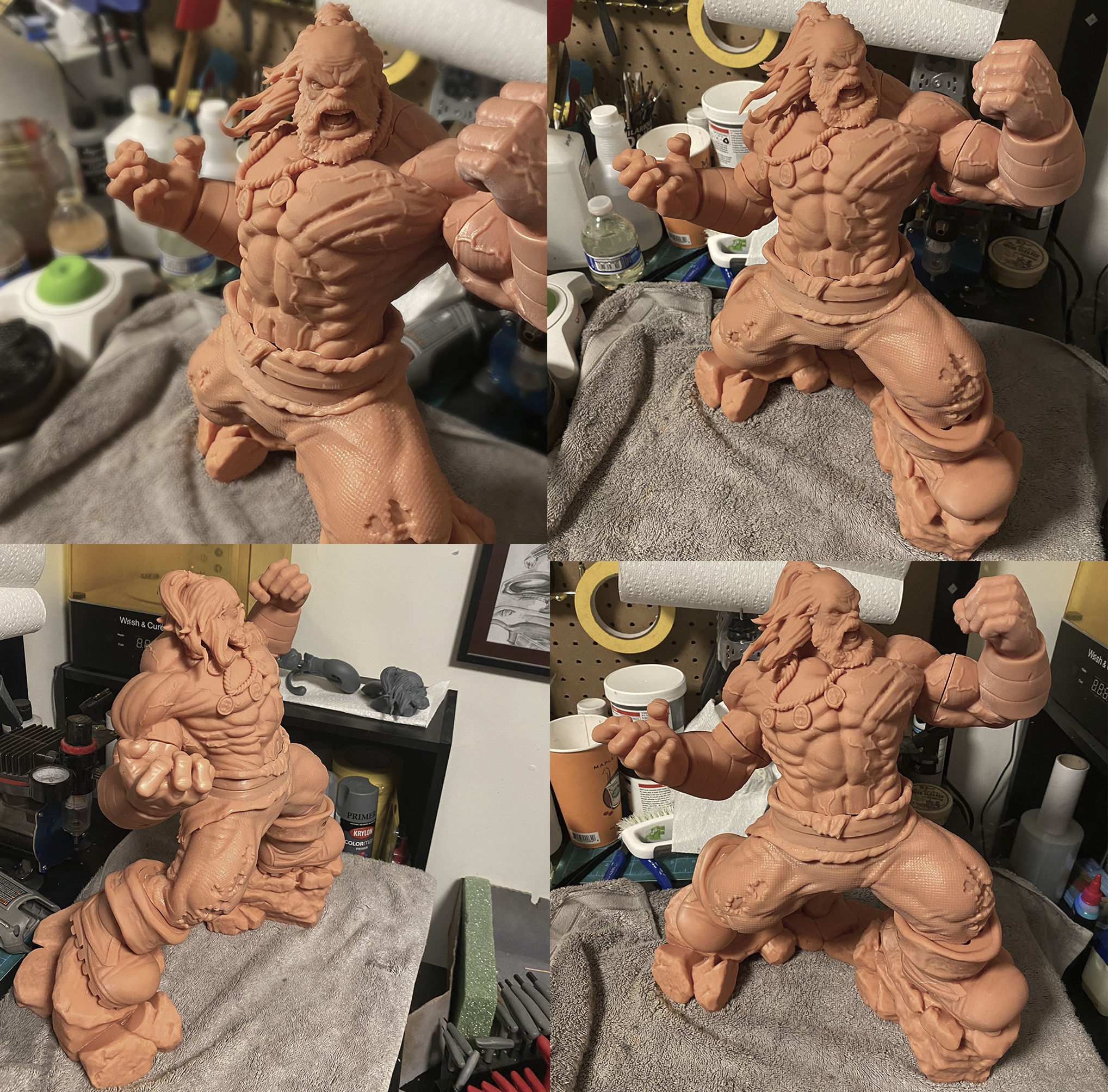 Hulk Maestro One Head 3D print model_5