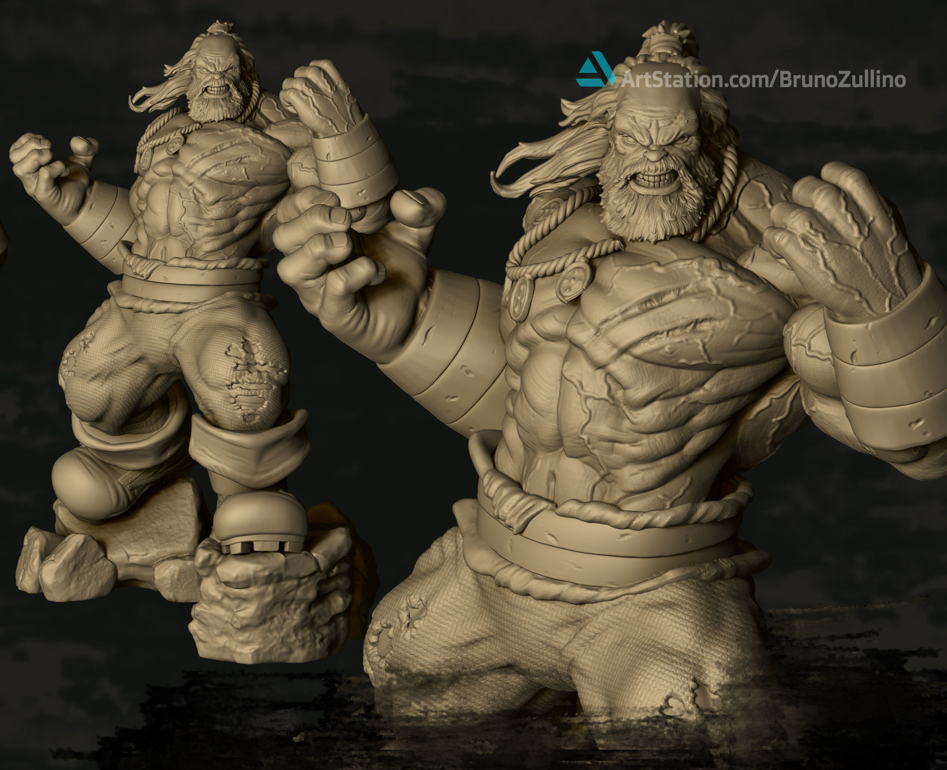 Hulk Maestro One Head 3D print model_1
