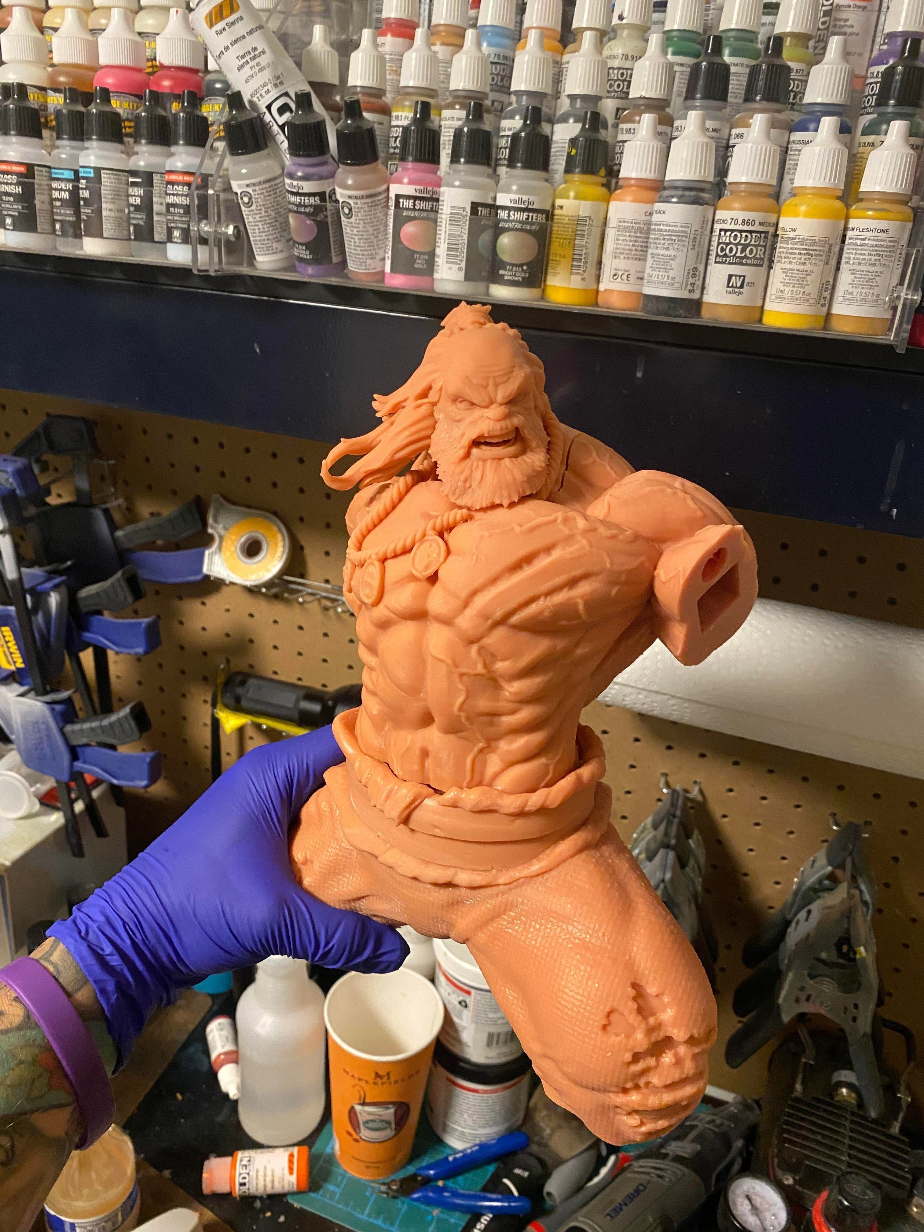 Hulk Maestro One Head 3D print model_8