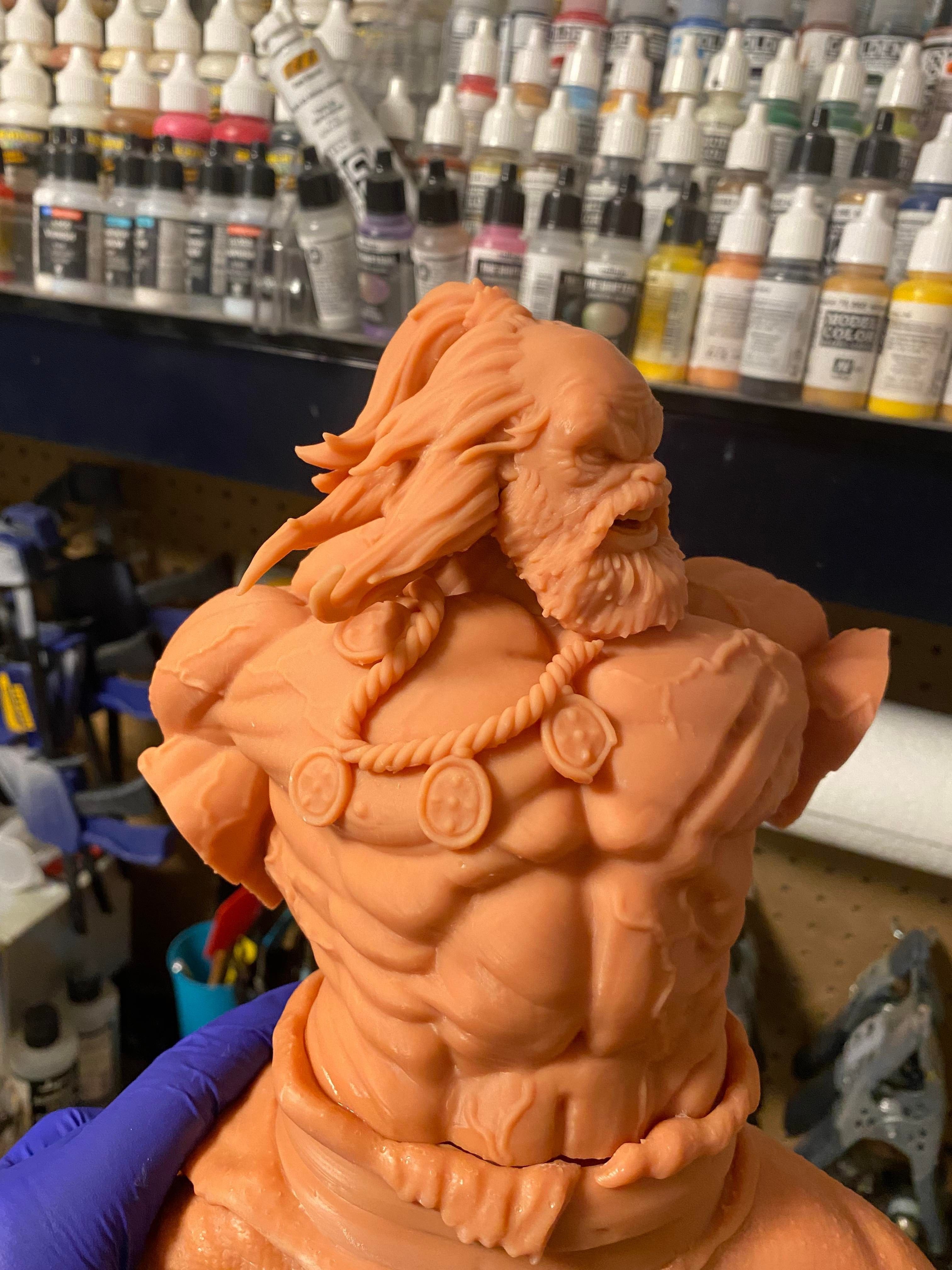 Hulk Maestro One Head 3D print model_7