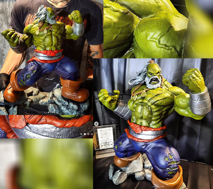 Hulk Maestro One Head 3D print model_13