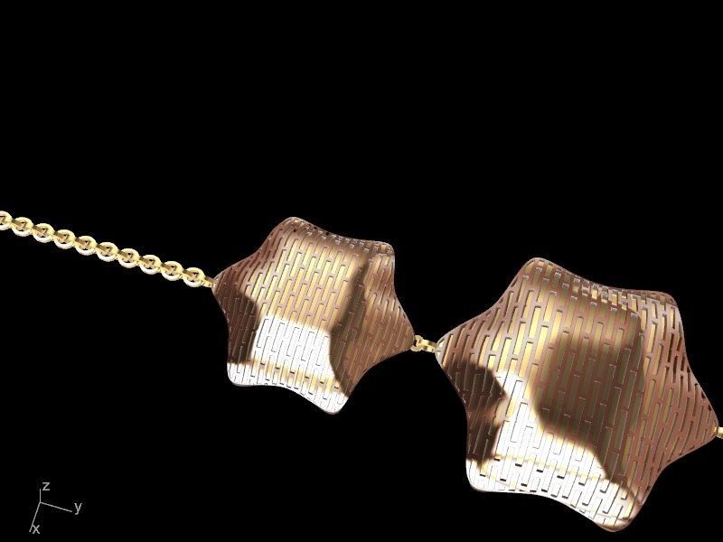 star bracelet stl  Verified  3D print model_12