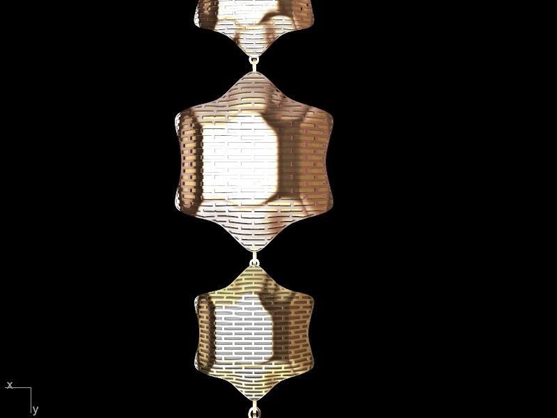 star bracelet stl  Verified  3D print model_10