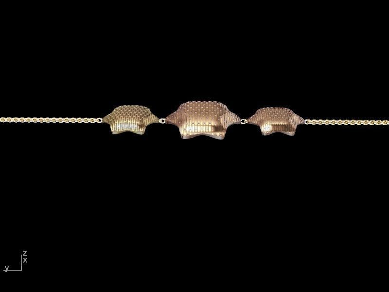 star bracelet stl  Verified  3D print model_3