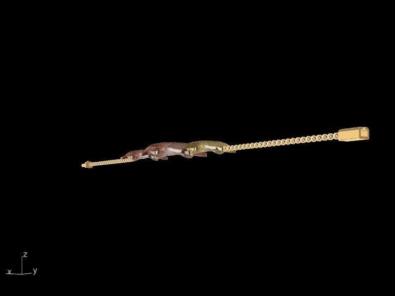 star bracelet stl  Verified  3D print model_6