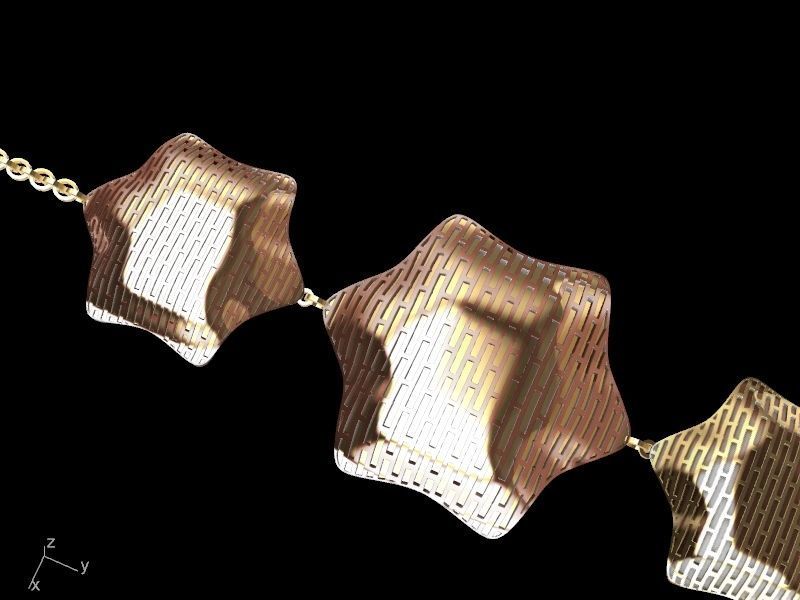 star bracelet stl  Verified  3D print model_15