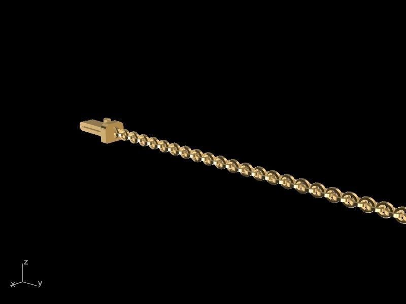 star bracelet stl  Verified  3D print model_8