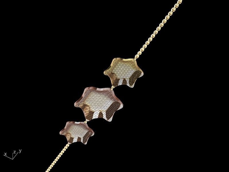 star bracelet stl  Verified  3D print model_7