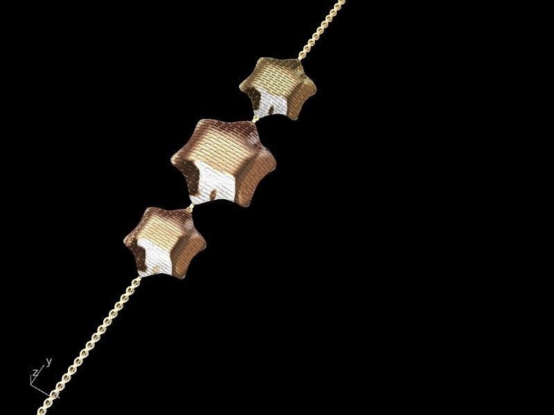 star bracelet stl  Verified  3D print model_5