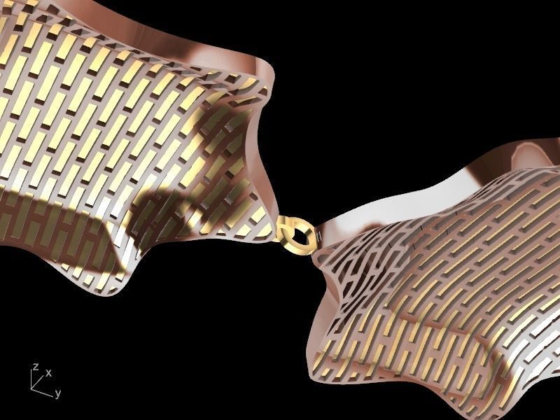 star bracelet stl  Verified  3D print model_13