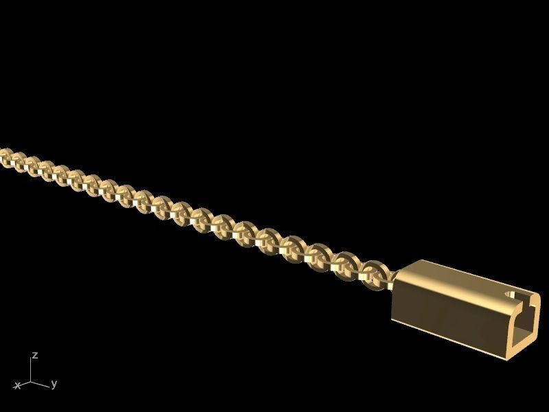 star bracelet stl  Verified  3D print model_4