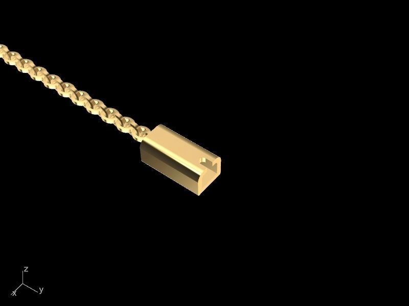 star bracelet stl  Verified  3D print model_16