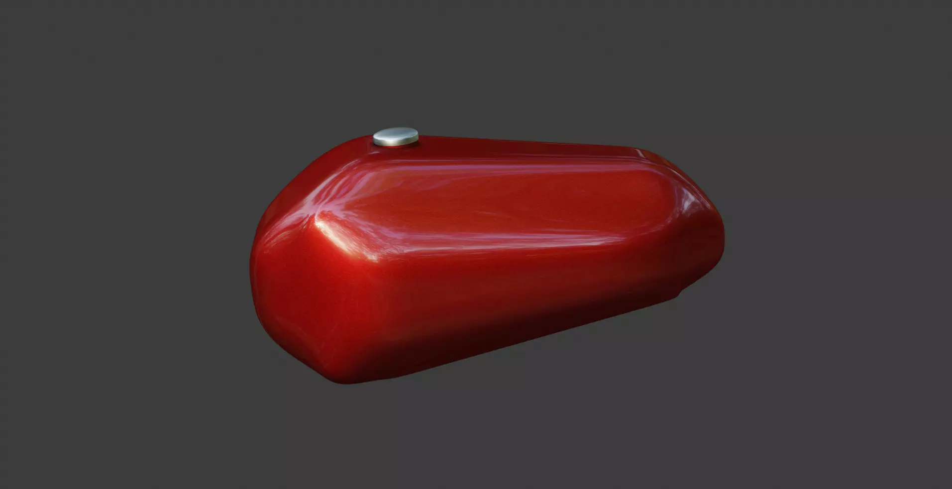 Bike Petrol Tank 3D model