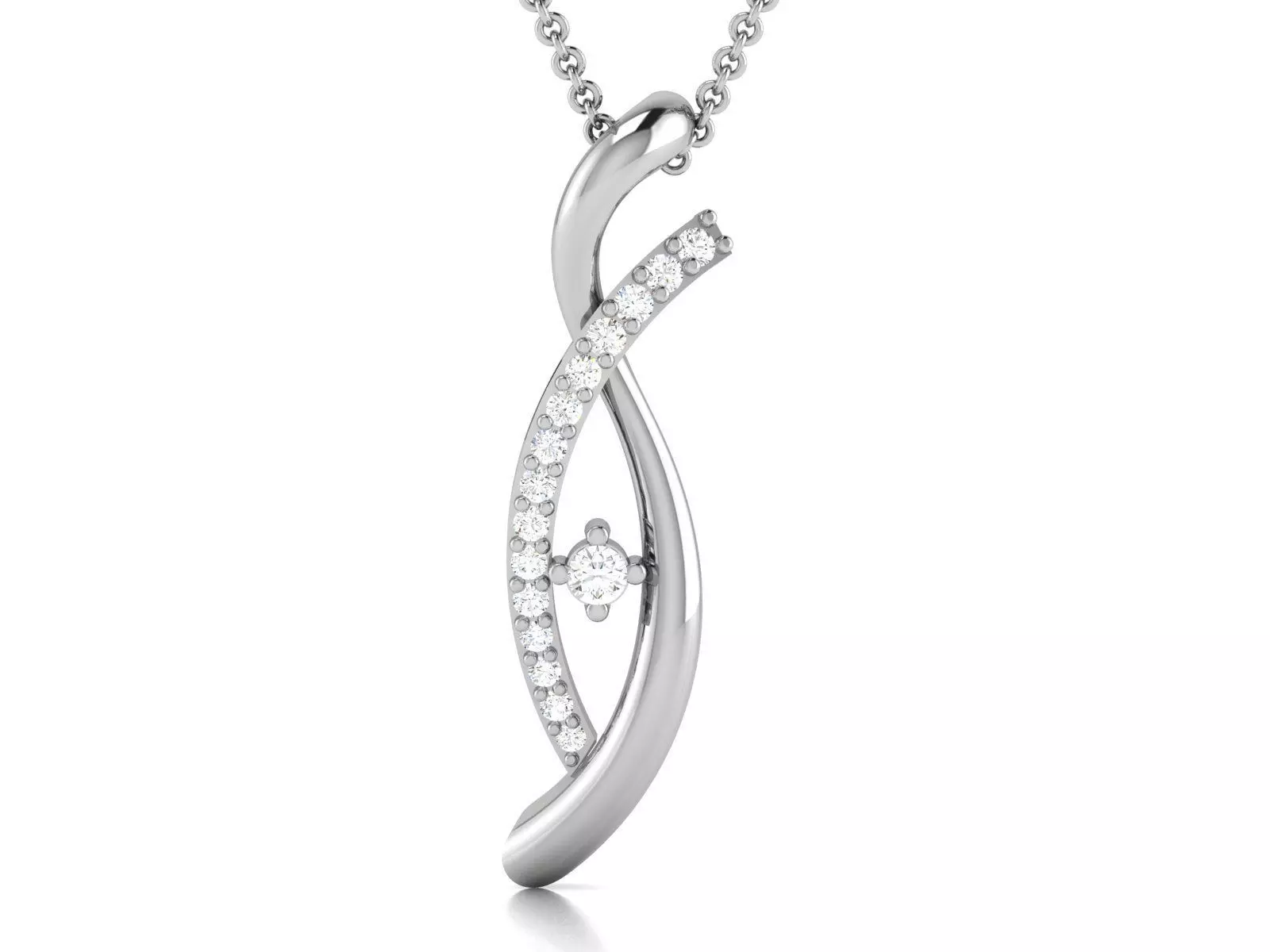 Women Pendant 3dm Render Detail 3D print model