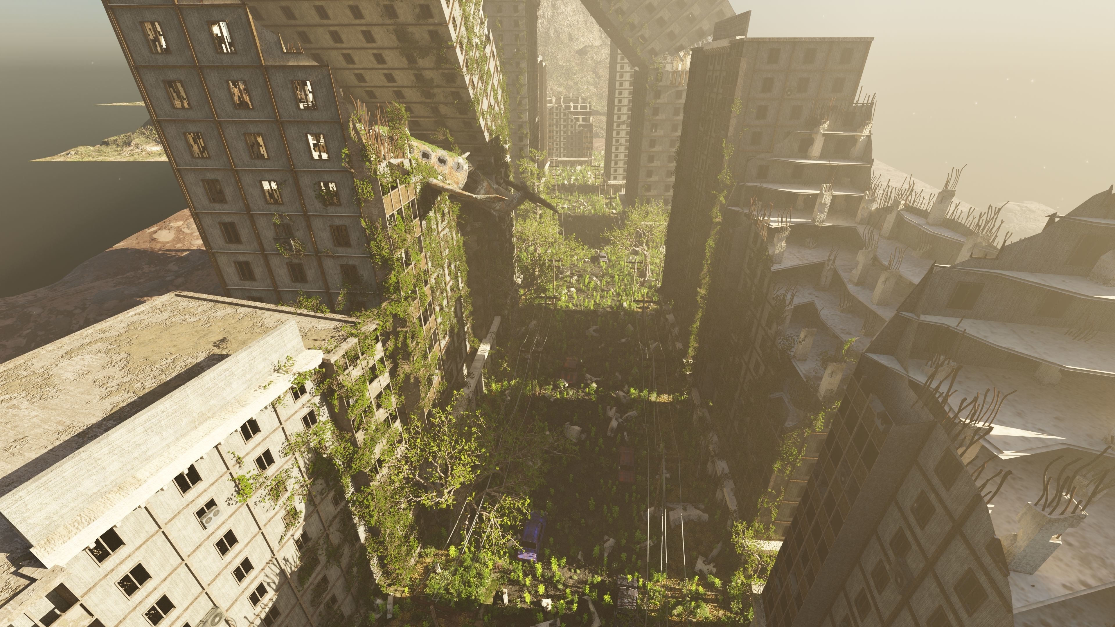 Abandoned Street Scene 3D model_10