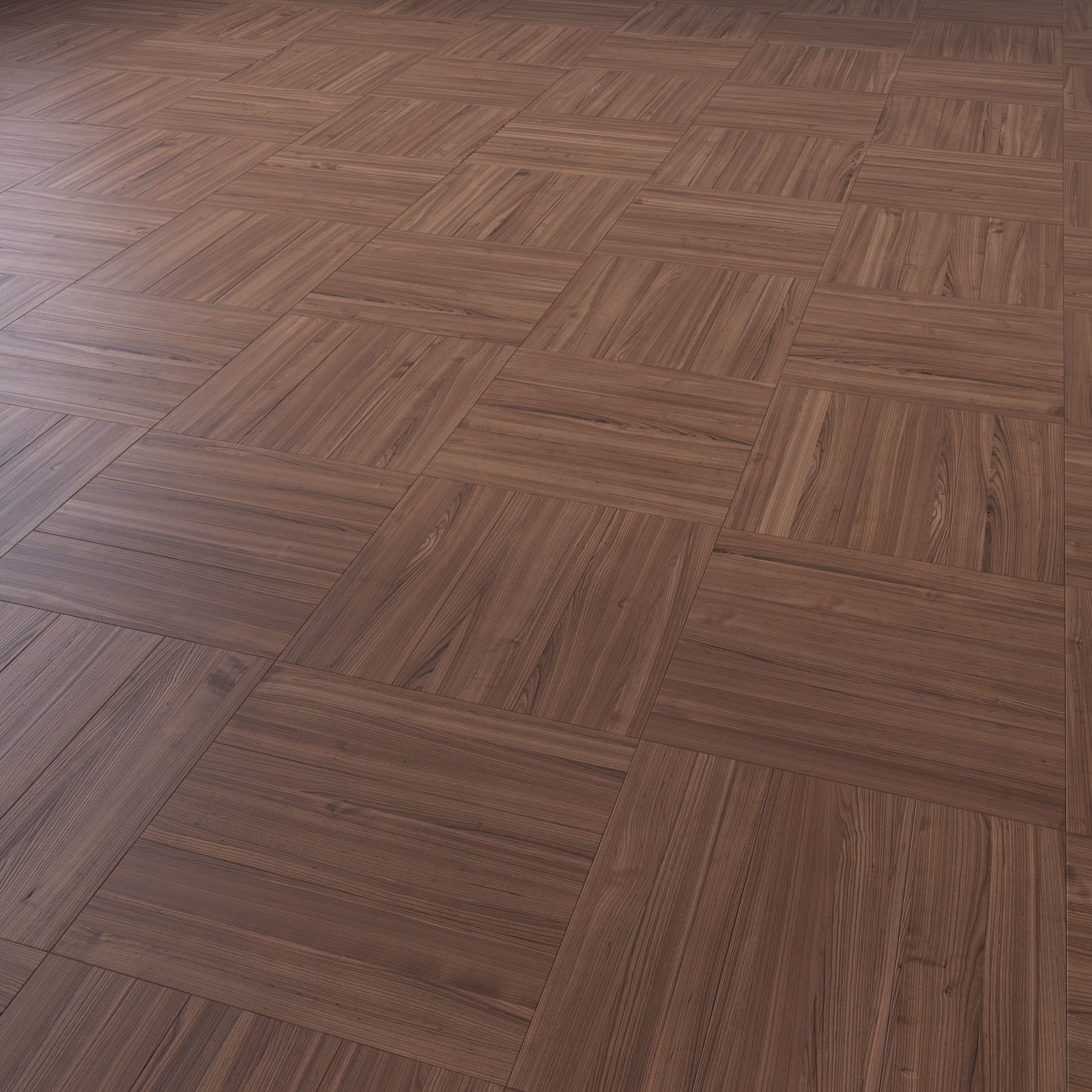 Parquet - Laminate - Wooden floor 3D model_5
