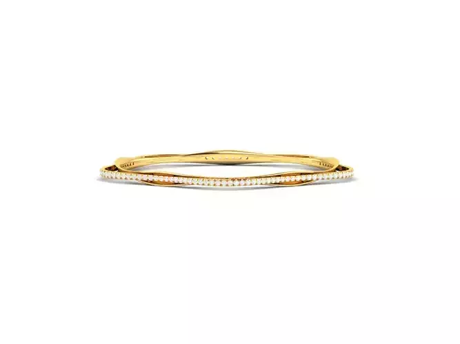 Bangle Bracelet 3dm render detail  3D print model