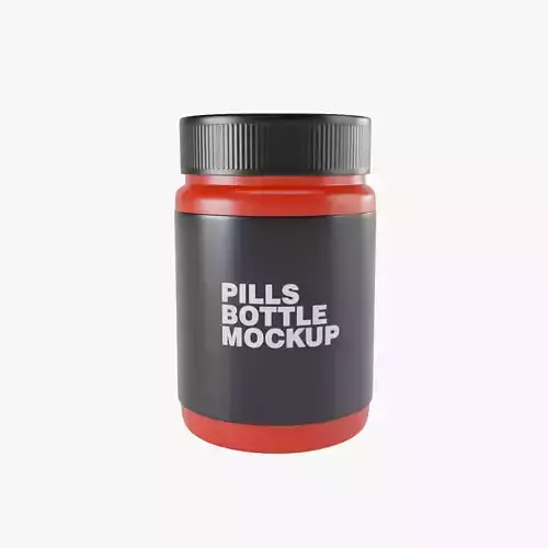 Pills Bottle 
