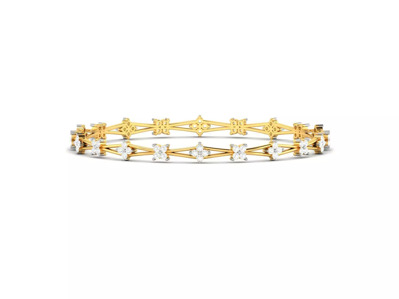 Bangle Bracelet 3dm render detail 3D print model_0