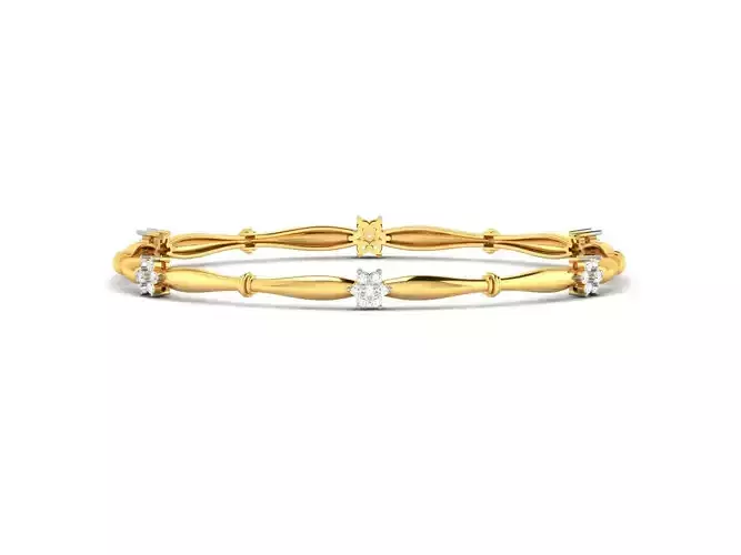 Bangle Bracelet 3dm render detail  3D print model