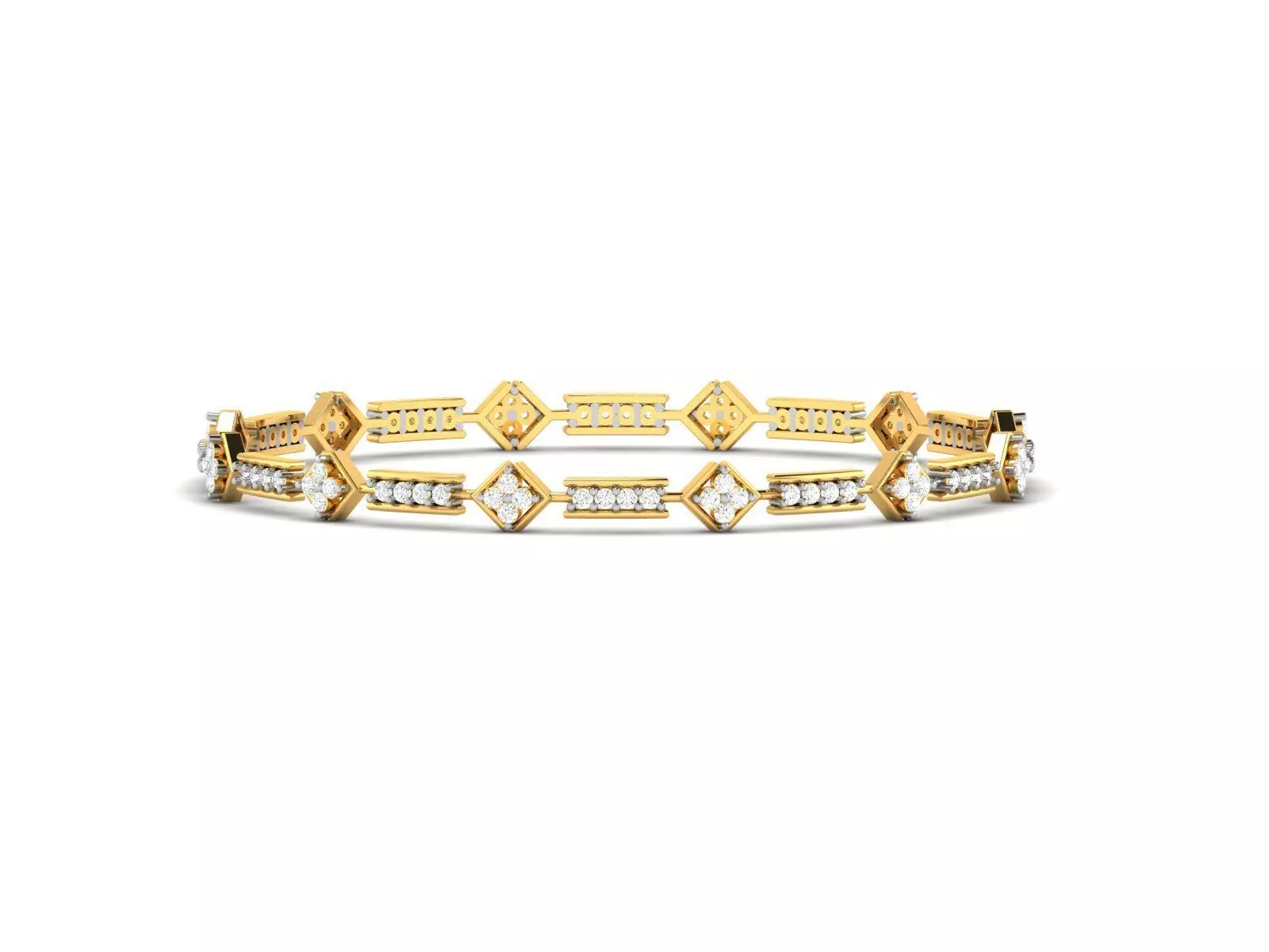 Bangle Bracelet 3dm render detail  3D print model_0