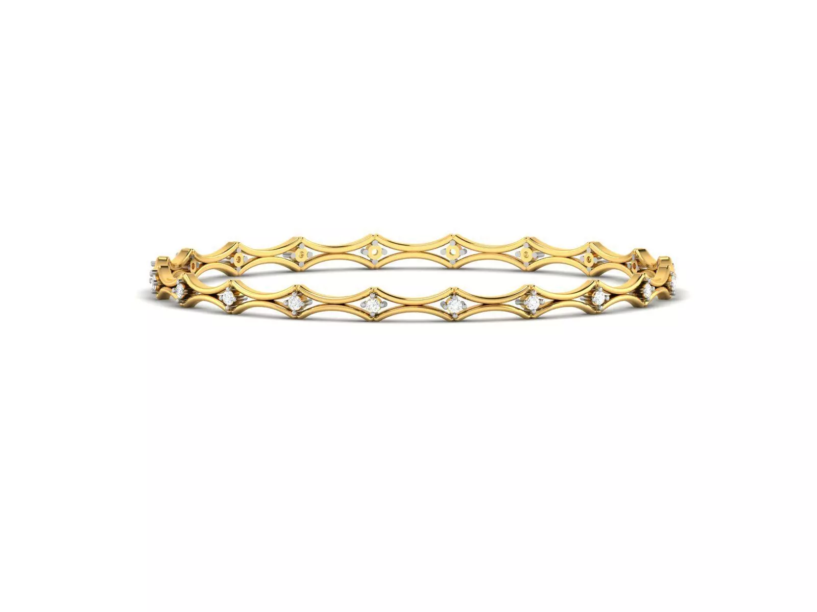 Bangle Bracelet 3dm render detail 3D print model_0